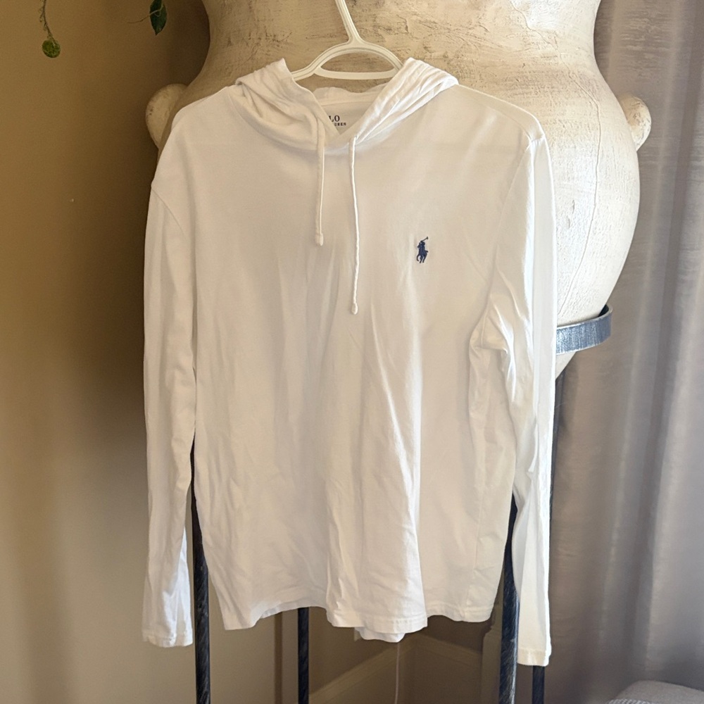 Polo by Ralph Lauren Classic White Apparel